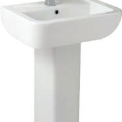 Options 600 550mm 1th Basin Pedestal