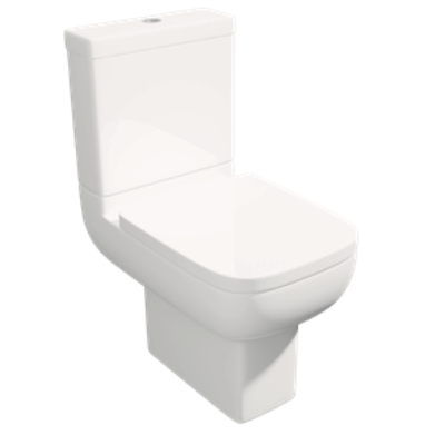 Options 600 Close to Wall C/C WC Pan C/C Cistern Premium Soft Close Seat