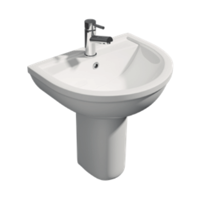 Bijou 550mm 1th Basin 500mm 1th Basin 450mm 1th Basin