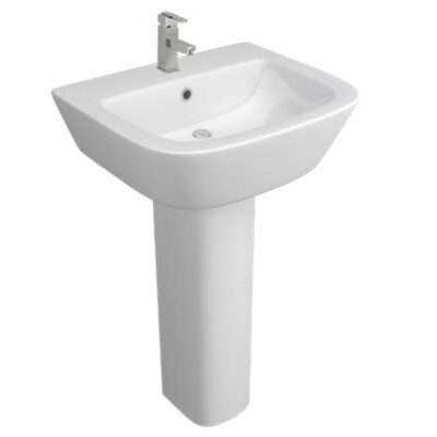 Project Square 530mm 1th Basin Pedestal