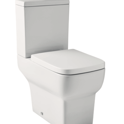 Korsika C/C WC Pan C/C Cistern Soft Close Seat