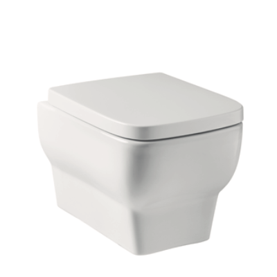 Korsika Wall Hung Pan Soft Close Seat