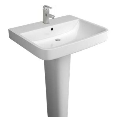 Sicily 550mm 1th Basin Pedestal