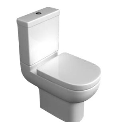 Studio C/C WC Pan C/C Cistern Soft Close Seat