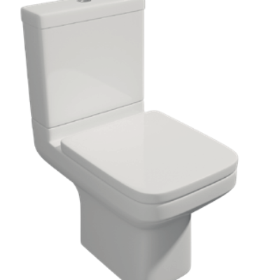 Trim BTW WC Pan C/C Cistern Soft Close Seat