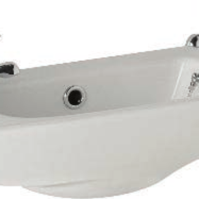 G4K 465mm 1th Cloakroom Basin 465mm 2th Cloakroom Basin