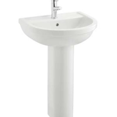 Milton 450mm 1th Basin Pedestal