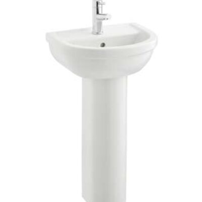 Milton 550mm 1th Basin Pedestal