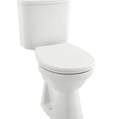 Milton C/C WC Set including Soft Close Seat