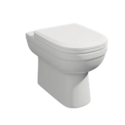 Back to Wall Pans Korsika BTW WC Pan Soft Close Seat