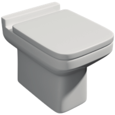 Back to Wall Pans Sicily BTW WC Pan Soft Close Seat