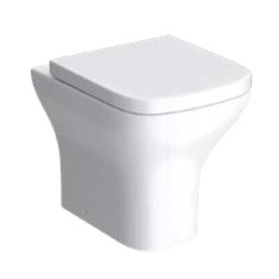 Wall Hung Sanitaryware Korsika Wall Hung Pan Soft Close Seat