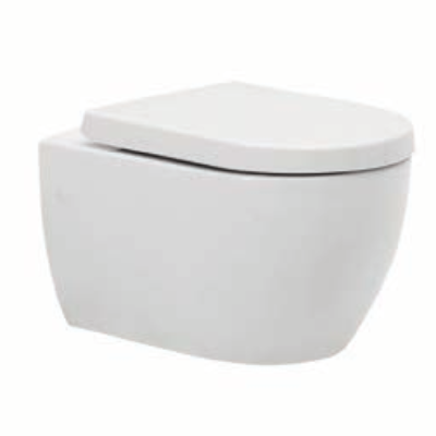 Wall Hung Sanitaryware Metro-K Wall Hung Pan Soft Close Seat