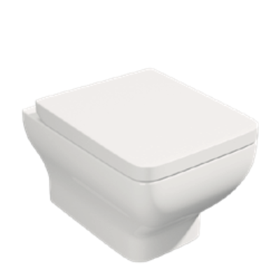 Wall Hung Sanitaryware Options Wall Hung WC Pan Soft Close Seat Premium Soft Close Seat