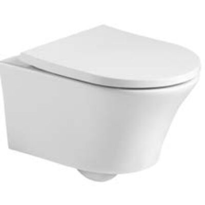 Wall Hung Sanitaryware Kameo Wall Hung Pan Soft Close Seat