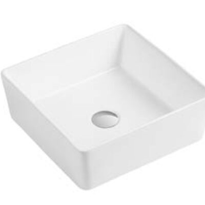 Countertop Basins Lois Square 390mm Counter Top Basin