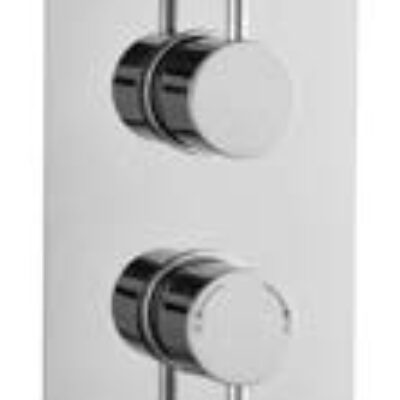 SHOWER VALVES PLAN CONCEALED THERMOSTATIC VALVE