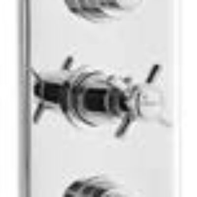 SHOWER VALVES KLASSIQUE CONCEALED TRIPLE THERMOSTATIC VALVE WITH TWO WAY DIVERTER