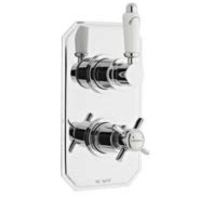 SHOWER VALVES KLASSIQUE CONCEALED THERMOSTATIC VALVE & DIVERTER