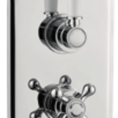 SHOWER VALVES VIKTORY CONCEALED THERMOSTATIC VALVE & DIVERTER