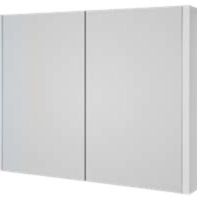 PURITY 500MM MIRROR CABINET – WHITE H 650 X W 500 X D 120 FUR116PU