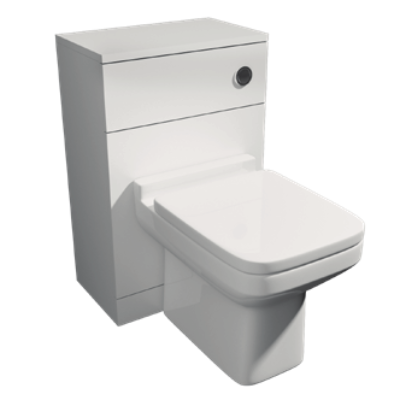 TRIM 500MM WC UNIT SET INCLUDES PAN, SEAT AND CISTERN POT473TR – POT472TR ACC001N – ENC5030WC