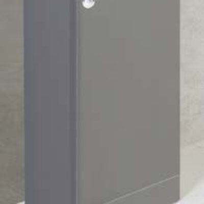 FURNITURE & MIRRORS OPTIONS 500MM WC UNIT – BASALT GREY H 760 X W 495 X D 260 OPT500WC-G