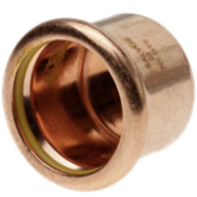 Pressfit Gas 15mm End Cap