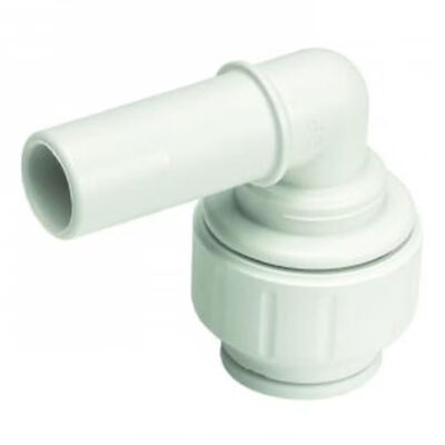 10mm Speedfit Stem Elbow White