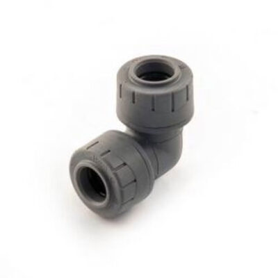 22mm Polyplumb Elbow