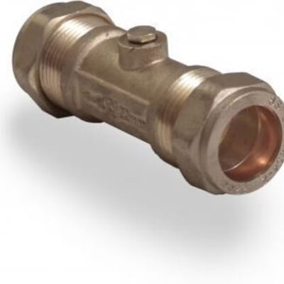 22mm CU Brass Double Check Valve