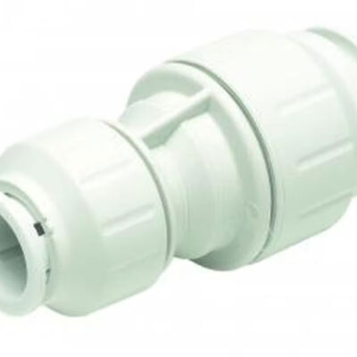 15mm x 10mm Speedfit Reducing Coupler White