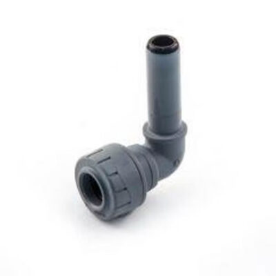 22mm Polyplumb Spigot Elbow