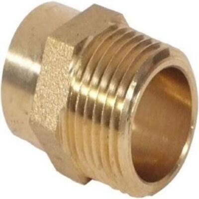 Solder Ring 28mm x 1″ Male Iron Coupler