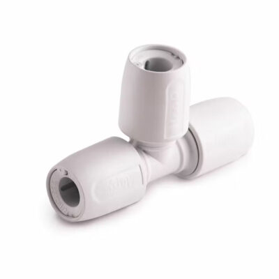 Hep2O equal tee 10mm white