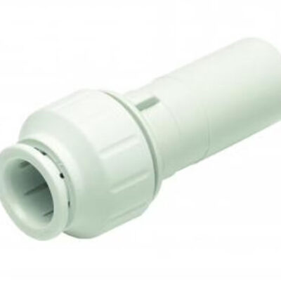 22mm x 15mm Speedfit Reducer White