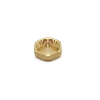 1 1/2″ Brass Cap BSP