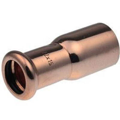 38204 Pegler Xpress S6 reducer 28 x 22mm Copper