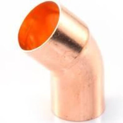 54mm End Feed 45° Street Elbow