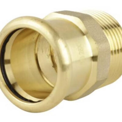 Pressfit Water 22mm x 3/4″ Male Adapter