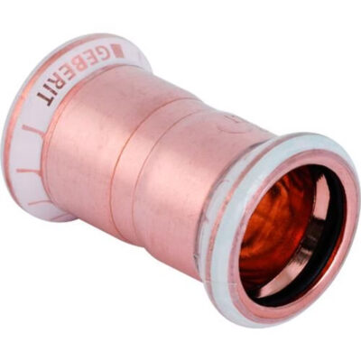 Geberit Mapress Copper Coupling 28mm