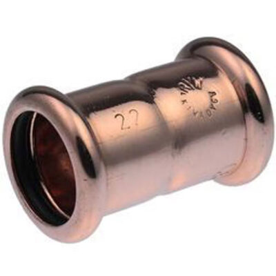 38032 Pegler Xpress S1 straight coupling 35mm Copper