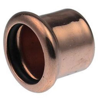 38698 Pegler Xpress S61 stop end 28mm Copper