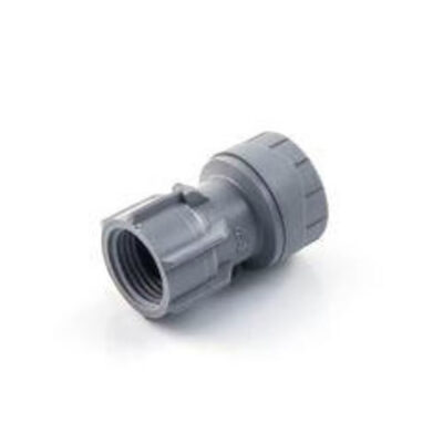 Polyplumb 15mm X 1/2″ Hand Tighten Tap Connector