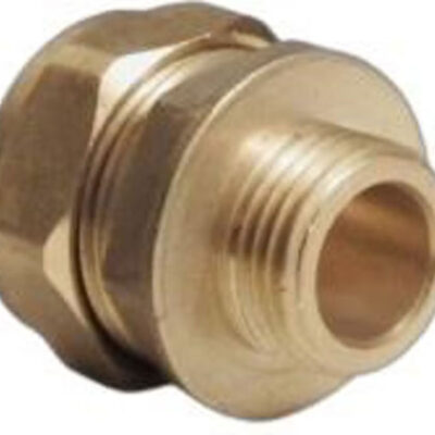 22mm x 1″ Comp Male Iron Coupler