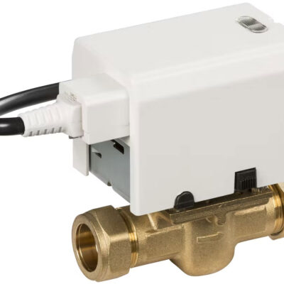 ESI 2 port zone valve for pre-plumbed systems