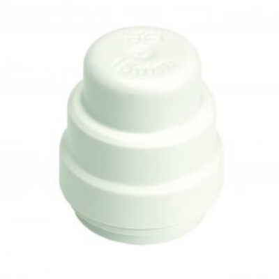 15mm Speedfit Stop End White