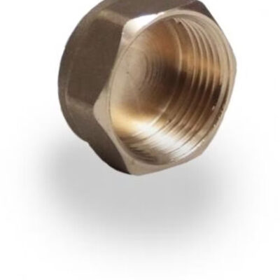 1/2″ Brass Cap BSPP