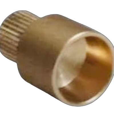 15mm End Feed Manual Air Vent Cap