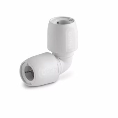 Hep2O elbow 90 15mm white